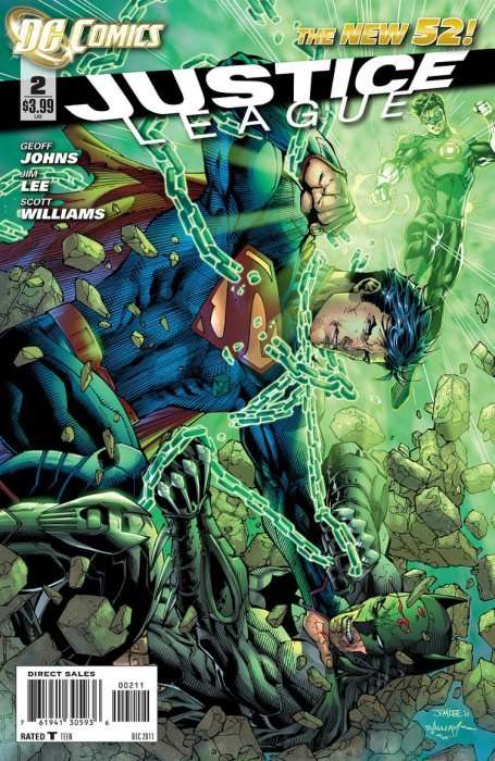 Justice League Issue # 1-12 (12e)  In a universe where super heroes are strange and new