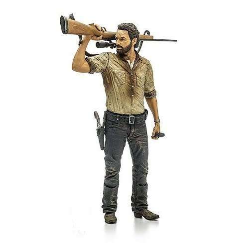 The Walking Dead The Walking Dead TV 10 inch Deluxe Figure figure Rick Grimes