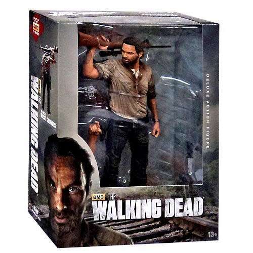 The Walking Dead The Walking Dead TV 10 inch Deluxe Figure figure Rick Grimes