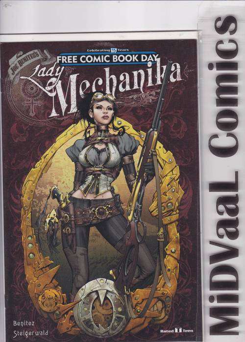 LADY MECHANIKA FCBD ISSUE
