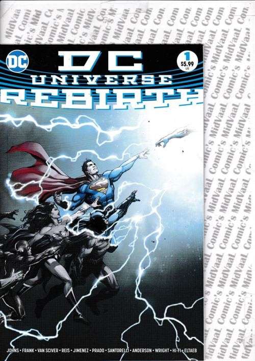 DC Rebirth #1 Special First Print