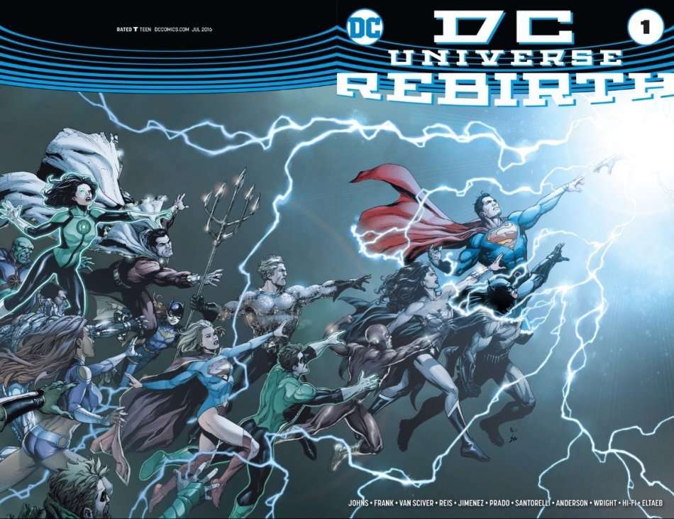 DC Rebirth #1 Special First Print