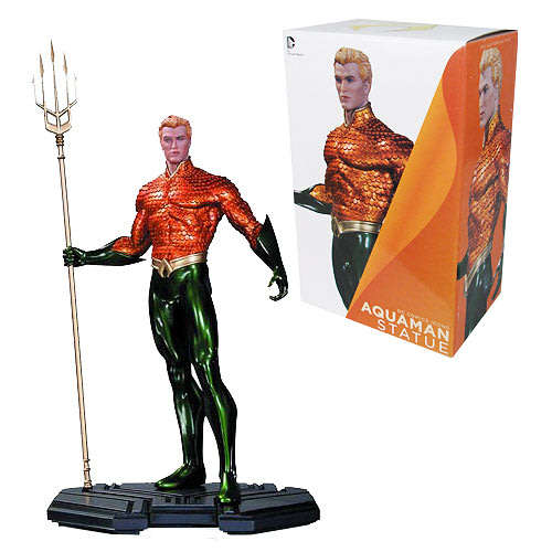 DC Icons Collectables: Aquaman Statue (1:6 Scale)
