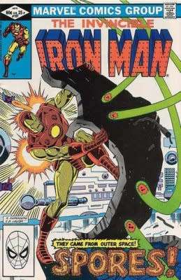 Iron Man Issue # 157 "Spores!"