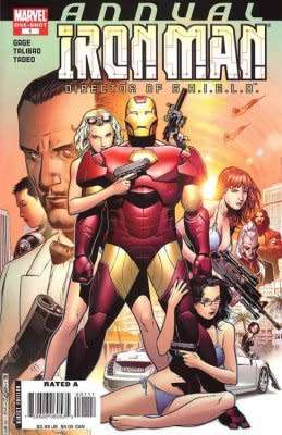 Iron Man Annual # 1