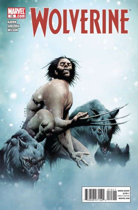 Wolverine Issue # 15