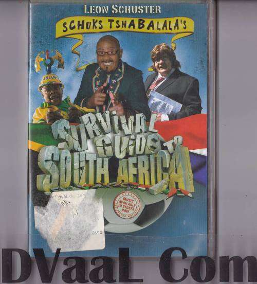 SCHUKS TSHABALALAS SURVIVAL GUIDE TO SOUTH AFRICA
