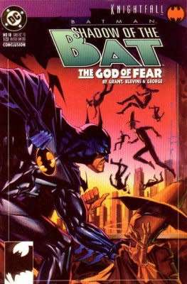 Batman: Shadow of the Bat Issue # 18 Knightfall Tie-in  "The God of Fear Conclusion, Part 3 of 3"