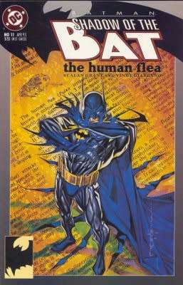 Batman: Shadow of the Bat Issue # 11 "The Human Flea Part 1"