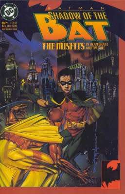 Batman: Shadow of the Bat Issue # 9 "The Misfits Part 3"