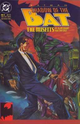 Batman: Shadow of the Bat Issue # 8 "The Misfits Part 2"
