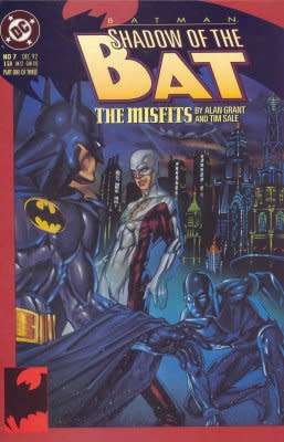 Batman: Shadow of the Bat Issue # 7 "The Misfits Part 1"