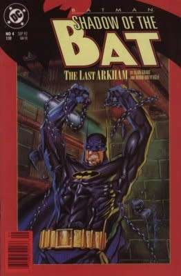 Batman: Shadow of the Bat Issue # 4 "The Last Arkham Part 4 of 4"