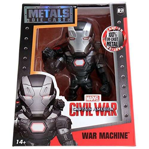 Metals Marvel 4 inch Classic Figure - War Machine (M59)
