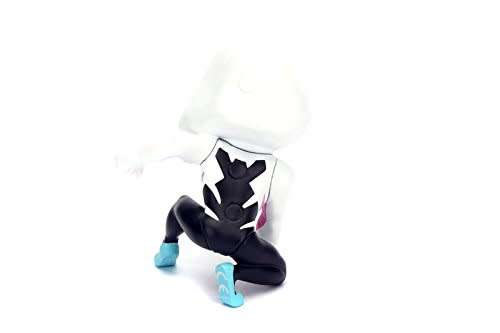 Jada Toys Metals Marvel 4" Classic Figure - Spider Gwen (M255) Toy Figure