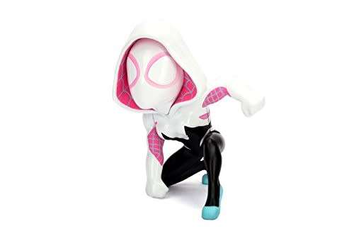 Jada Toys Metals Marvel 4" Classic Figure - Spider Gwen (M255) Toy Figure