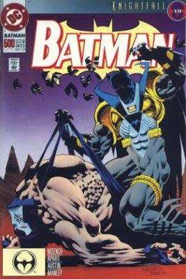 Batman Issue # 500b