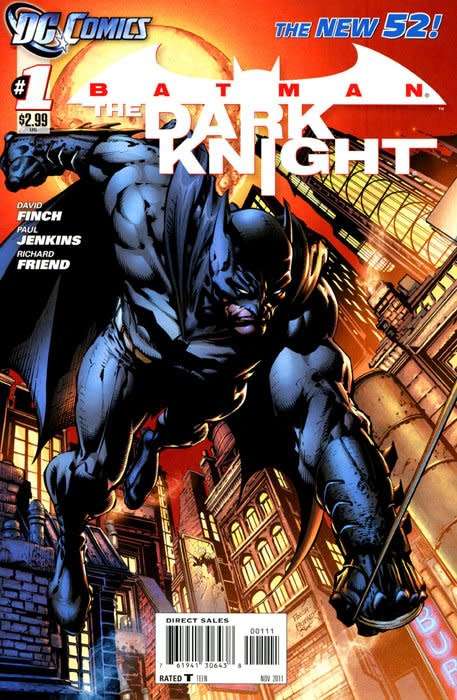 Batman: The Dark Knight Issue # 1 - 1st appearance of Jai Hudson, who later becomes White Rabbit