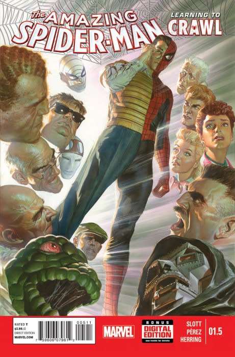 The Amazing Spider-Man Issue # 1.5