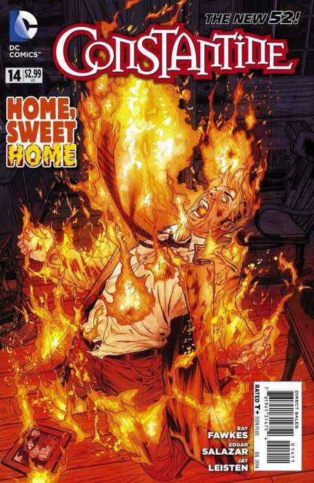 Constantine Issue # 14