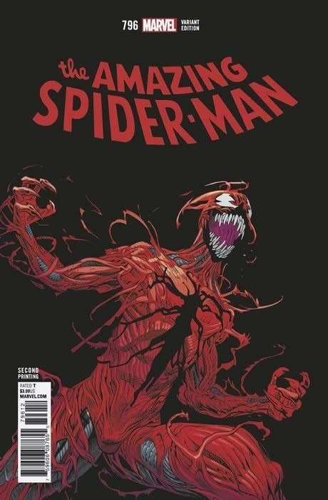 The Amazing Spider-Man Issue # 796 - 2nd print Threat Level: Red, pt. 3  "Higher Priorities"
