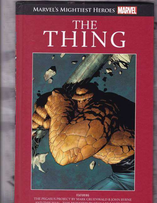 MARVELS MIGHTIEST HEROES  THE THING