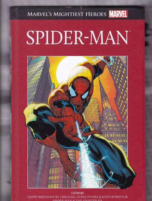 MARVELS MIGHTIEST HEROES  SPIDER-MAN