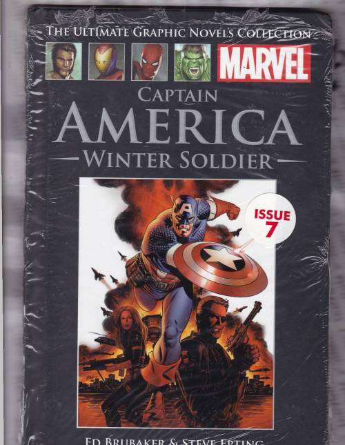 CAPTAIN AMERICA WINTER SOLDIER