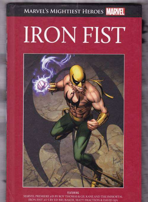 MARVELS MIGHTIEST HEROES  IRON FIST