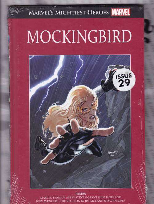 MARVELS MIGHTIEST HEROES  MOCKINGBIRD