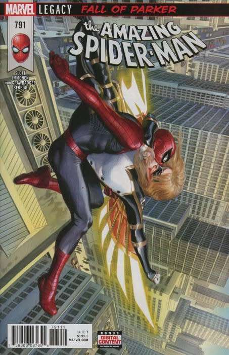 he Amazing Spider-Man Issue # 791 "The Fall of Parker", part 3  SPIDER-MAN & MOCKINGBIRD
