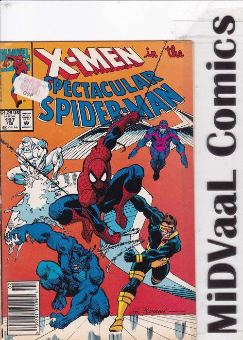 50 SPIDER-MAN COMICS IN GREAT CONDITION-BIDS ARE PER COMIC