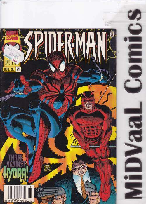 50 SPIDER-MAN COMICS IN GREAT CONDITION-BIDS ARE PER COMIC