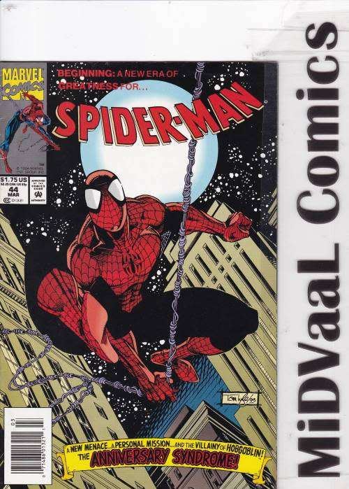 50 SPIDER-MAN COMICS IN GREAT CONDITION-BIDS ARE PER COMIC
