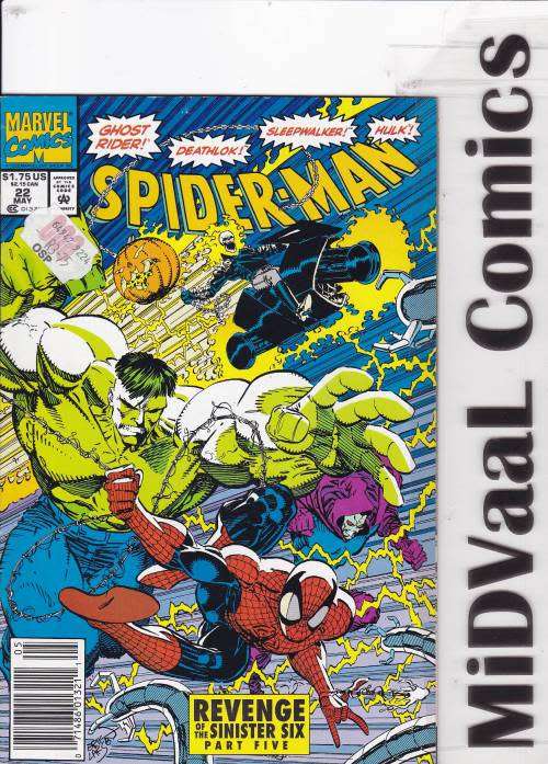 50 SPIDER-MAN COMICS IN GREAT CONDITION-BIDS ARE PER COMIC