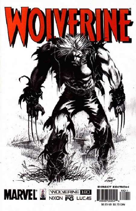 Wolverine Issue # 180 "Everything's Zen"
