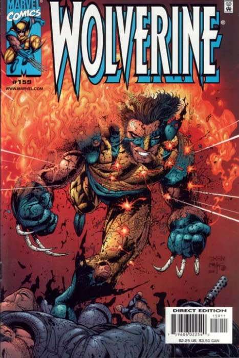 Wolverine Issue # 159