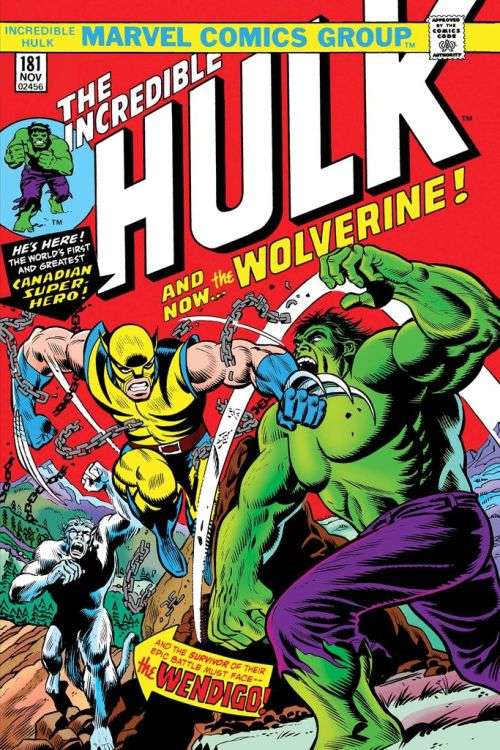 Incredible Hulk #181 (Facsimile Edition) The issue that introduced an icon!
