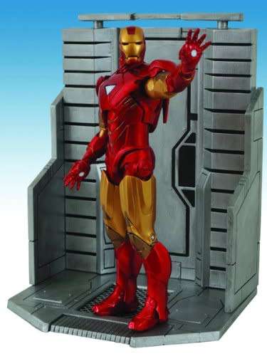 Marvel Select: Iron Man 2 Action Figure A Diamond Select Release.