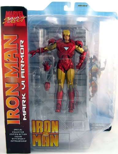 Marvel Select: Iron Man 2 Action Figure A Diamond Select Release.