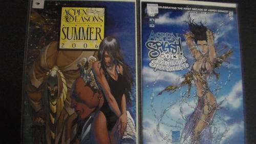 ASPEN SUMMER 2006 & SPLASH 2013 MICHAEL TURNER COVERS