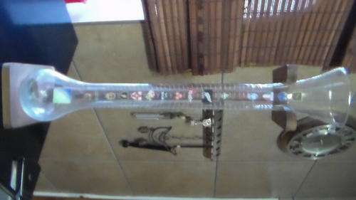 RUGBY WORLD CUP 1995 YARD OF ALE GLASS AND STAND