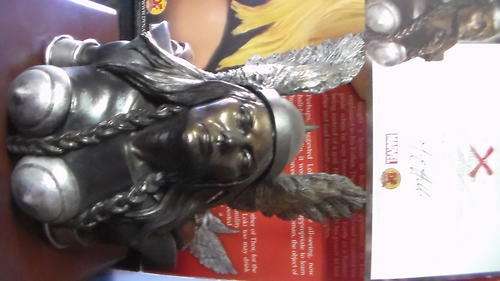 EARTH X THOR THE GODDESS OF THUNDER LIMITED EDITION RESIN BUST