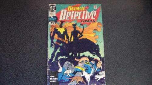 BATMAN in DETECTIVE COMICS # 612 MAR.1990 CONDITION FAIR