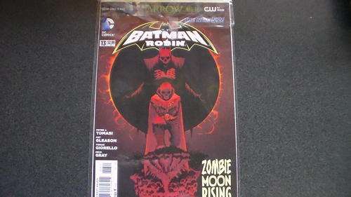 BATMAN AND ROBIN # 13 MINT