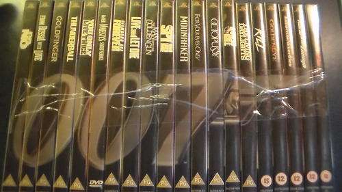 THE JAMES BOND DVD COLLECTION MOVIES 1-20
