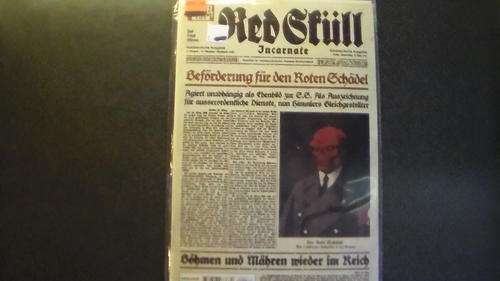 RED SKULL INCARNATE MINT (rare cover)