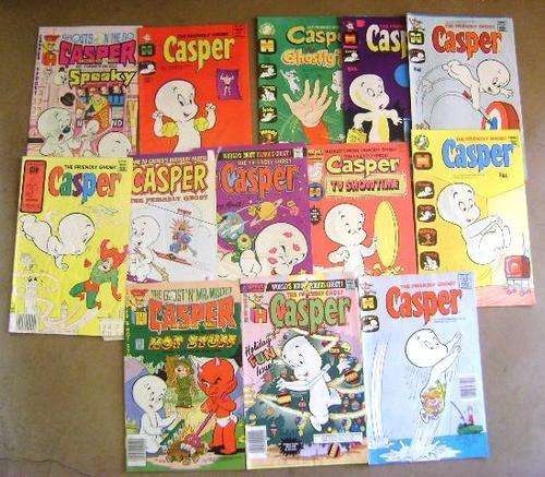VINTAGE CASPER COMICS BID PER COMIC