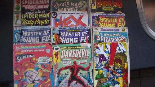 26 GREAT COLLECTABLE COMICS CONDT WELL READ