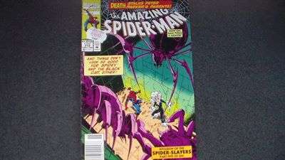 THE AMAZING SPIDER-MAN 372 EARLY JAN.1993 CONDT VERY GOOD